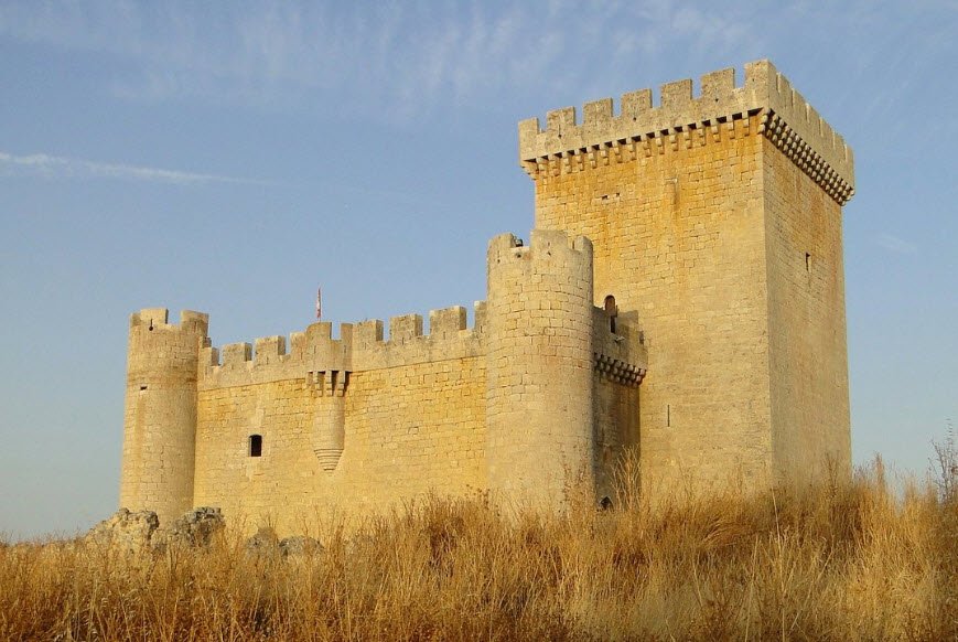 Castillo de Villalonso, Spain